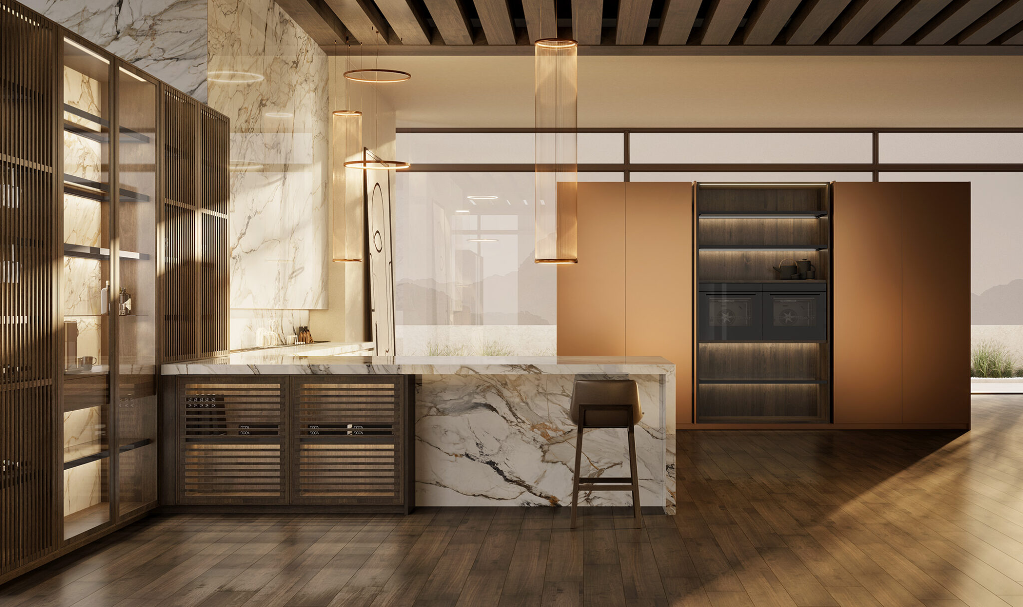 Cocina Contemporanea Tresille 2